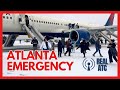 Emergency Evacuation: Delta 757 Aborts Takeoff at Atlanta!