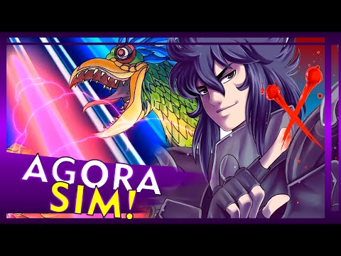 TERMINEI O REPARO DO AIACOS! \o/ - SAINT SEIYA AWAKENING #550