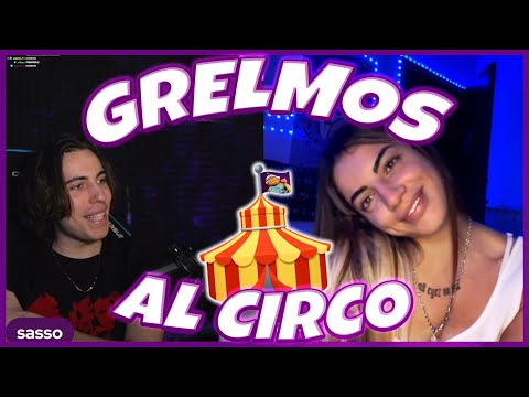 GRELMOS OSPITE AL CIRCO ! 🎪