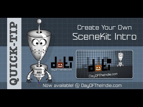 DOTI: Create Your Own SceneKit Intro
