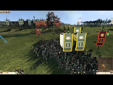 Total War Rome II 2vs2 multiplayer online commentary battle | Tylis, Arverni VS Macedon, Seleucids