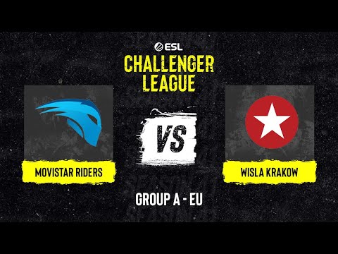 Movistar Riders vs. Wisła Krakow - Map 2 [Inferno] - ESL Challenger League S41 - Group A - EU