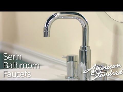 Serin® - Bec de baignoire en laiton de 6-3/4 po // BRUSHED NICKEL // YouTube Video