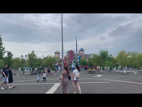Romania in 30 sec.: Children's Town Park, Bucharest, July 2022