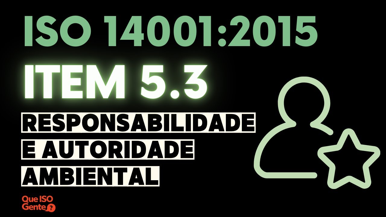 Como definir responsabilidade e autoridade ambiental?