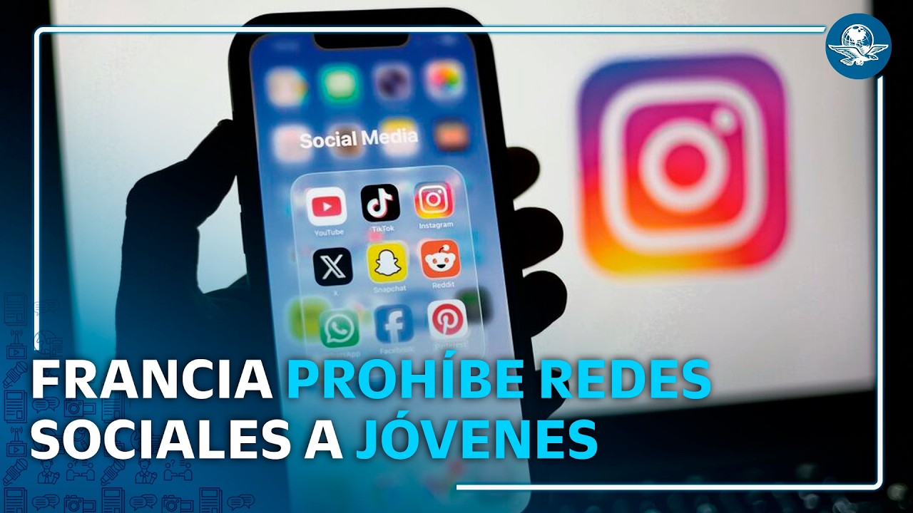 Francia limita las redes sociales a adolescentes: ¿protección o censura?