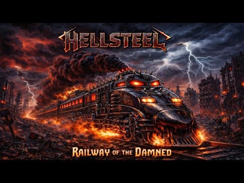 HELLSTEEL –  Railway of the Damned ( Heavy Metal )