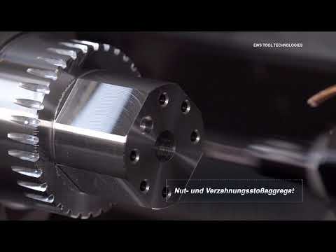EWS.Slot – Nutenstoßen, Innen- und Außenverzahnungen