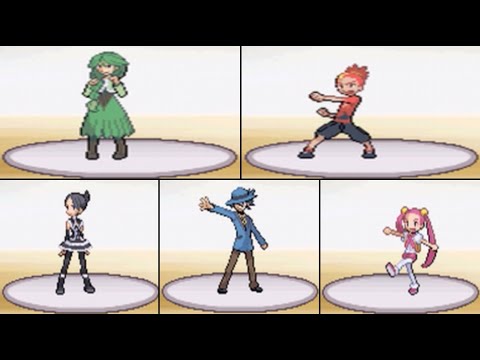 Pokémon Platinum: All Stat Trainer Battles