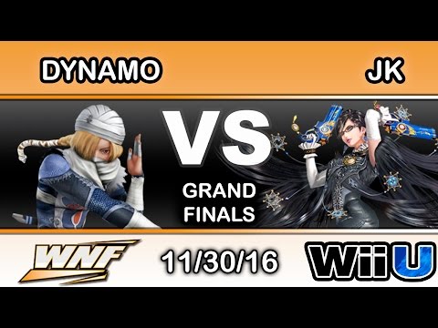 WNF 4.5 - Dynamo (Sheik) Vs. Yatta | JK (Bayonetta) Grand Finals - Smash Wii U