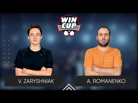 16:45 Vadym Zaryshniak - Andrii Romanenko 21.01.2025 | Table Tennis WINCUP Professional 2
