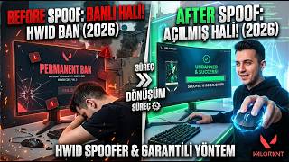 VALORANT TEK TIKLA HWDİ BANINI KALDIR [!] FREE VALORANT ONE CLİCK TPM SPOOFER