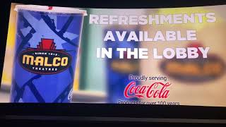 Malco Theaters Policy Screen (2020 - 2023)