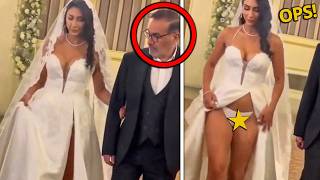 Momentos Desastrosos Que Aconteceram em Casamentos