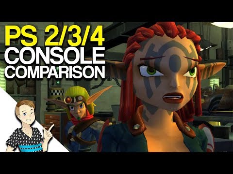 Jak and Daxter Console Comparison (PS2 vs. PS3 vs. PS4)