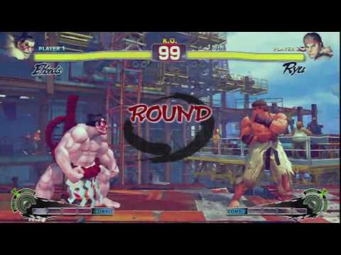 EVO 2010 SSF4 Winner's Semi Finals (1) - Mike Ross (EH) vs Daigo Umehara (RY)