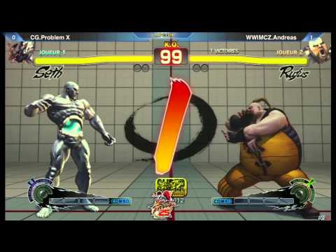 SSF4: CG.ProblemX vs WW.MCZ|Andreas - Winners Finals - SF25th European Qualifiers