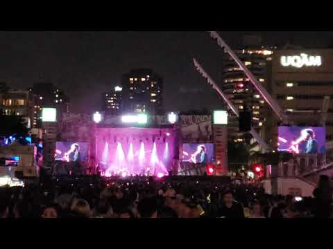 Nick Murphy- fka Chet Faker ( talk is cheap, live at festival de jazz Montréal 2019 )