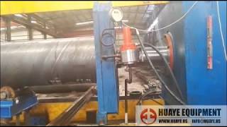 Hydrostatic Tester for Steel Pipes