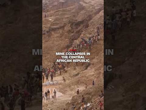 Mine collapses in the Central African Republic