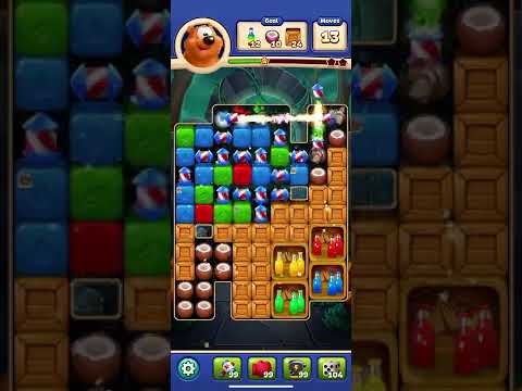 Toon Blast level 5859 No Boosters