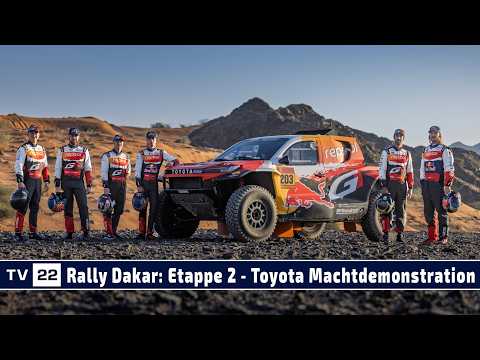 Rally Dakar 2026: Toyota mit Machtdemonstration - Sanders neuer Gesamtleader