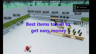 Best Items to Sell in Retail Tycoon 2 For Easy Money (Beginner)