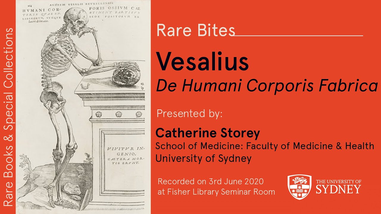 Vesalius: De Humani Corporis Fabrica