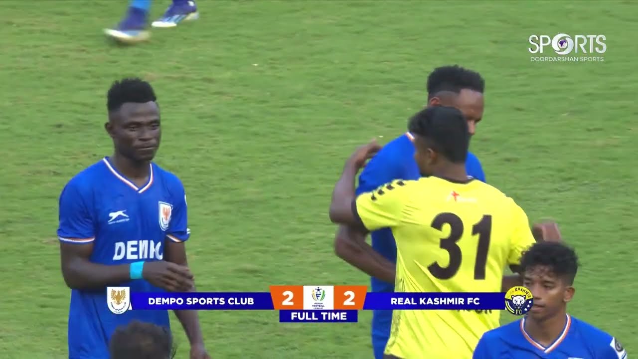 Shillong Lajong vs Rajasthan United Highlights