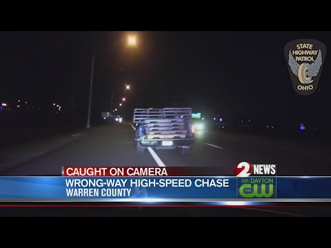 Wrong-way high speed chase