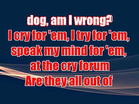 Mother Mother - Cry Forum (karaoke) (by request)