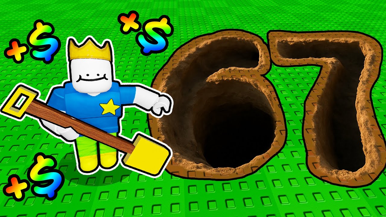 I Dug 1000000 HOLES to Get RICH in Roblox Pickaxe Simulator