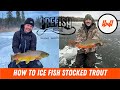 Video Thumbnail for The Pre Fish Vol 3 // The Ultimate Guide to Ice Fishing Stocked Trout