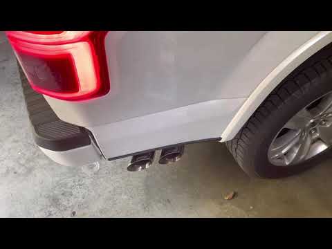 F150 3.5 Ecoboost Corsa sport cat-back exhaust