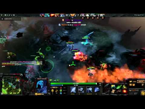 Merlini Drow Ranger 6K Ranked Gameplay - video pro gameplay in dota 2