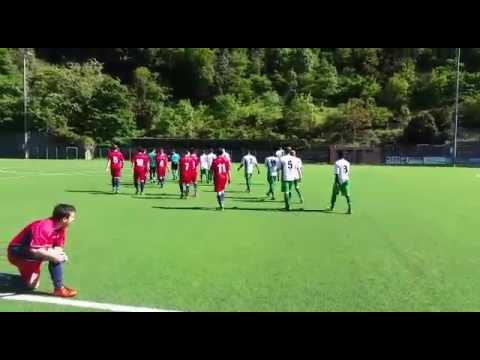 Tifosi giallo blu della Letimbro 1°categoria Savona