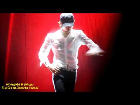 120630 BLAQ% [JAKARTA] - Joon's SOLO