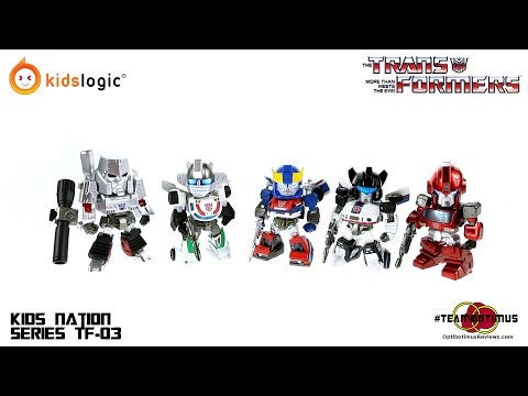 Video Review of the Kids Logic Kids Nation TF-03