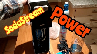 Unboxing + Test SodaStream POWER