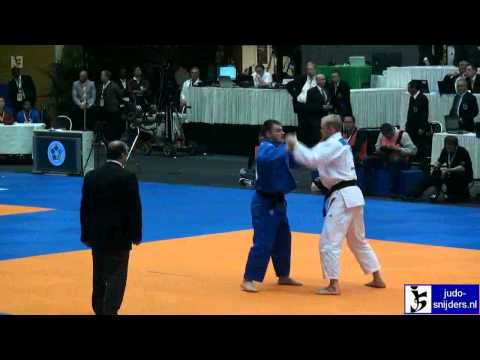 Judo 2011 Grand Prix Amsterdam: Nyman (SWE) - Synyavsky (UKR) [-90kg]