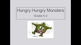 Hungry Hungry Monsters: Gross Motor