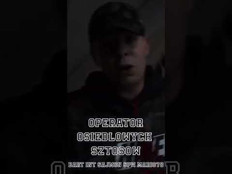 JUŻ W PRZYSZŁYM TYGODNIU! BART INT. - OPERATOR OSIEDLOWYCH SZTOSÓW // SAJMON, MARIO78