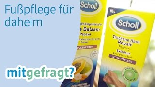 Professionelle Fußpflege für daheim: Scholl Fußpflege-Experten geben Tipps - dm mitgefragt? Folge 32