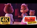Alvin And The Chipmunks The Road Chip 2015 We Have To Get Back To The Auditions 4K 60FPS