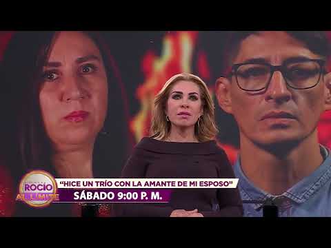 PROMO Hice fiesta con la novia de mi esposo - Programa del 09 de agosto del 2025 / Rocío al Límite