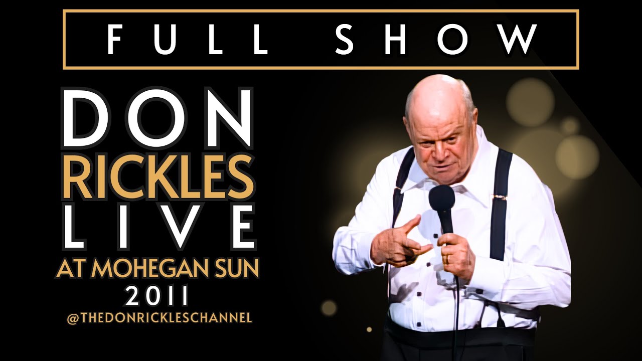 DON RICKLES LIVE at Mohegan Sun2011