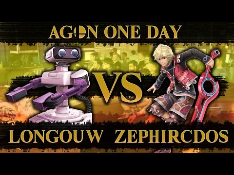 AGON One Day - SG | LoNg0uw (ROB) vs Zephir_CDOS (Shulk) - Winners Round 3 - Smash 4