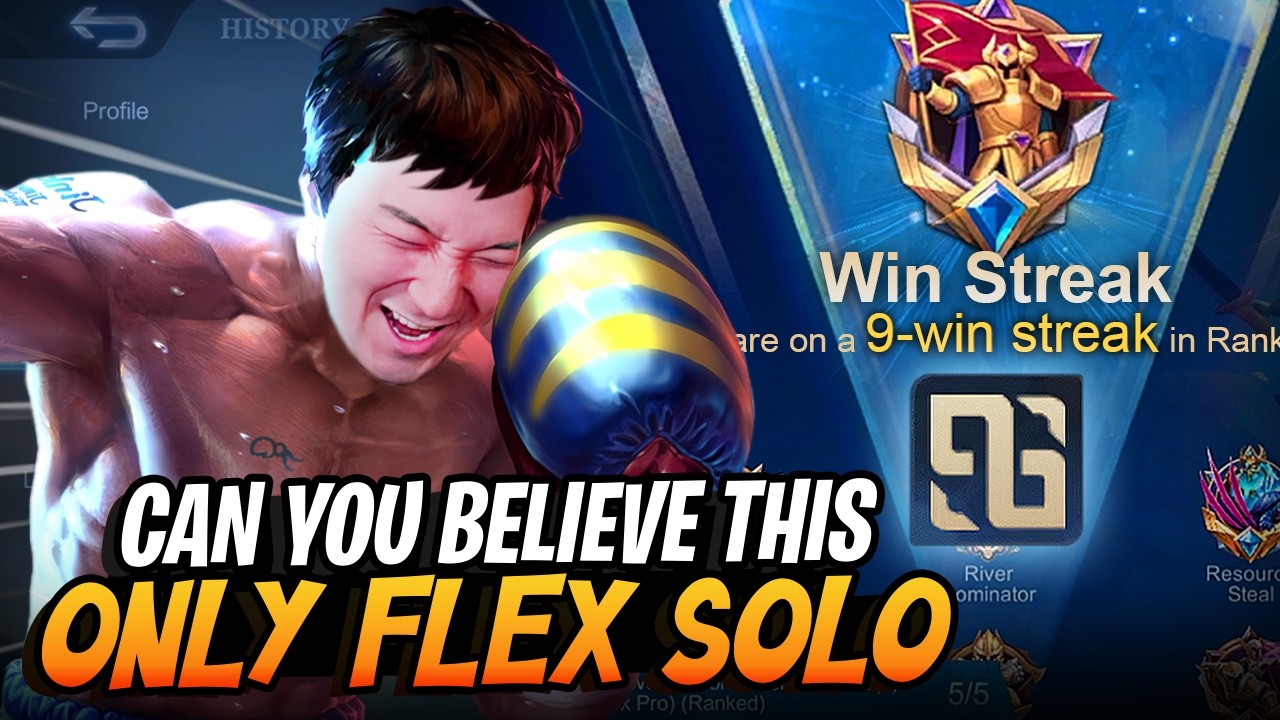 Found a way to escape from Solo Rank | Mobile Legends