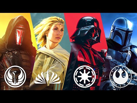 TODAS AS ERAS DE STAR WARS (EXPLICADO) | Canal do Mando