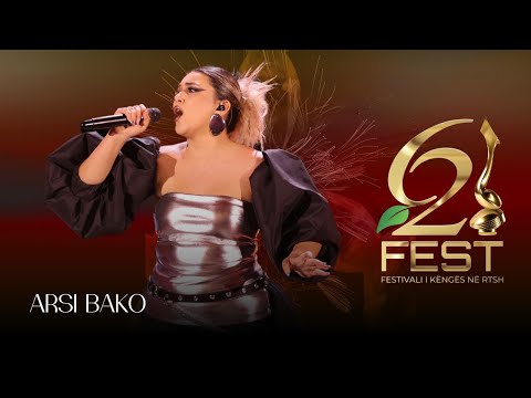 Arsi Bako - Zgjohu (Fest 62-RTSH | Nata finale)